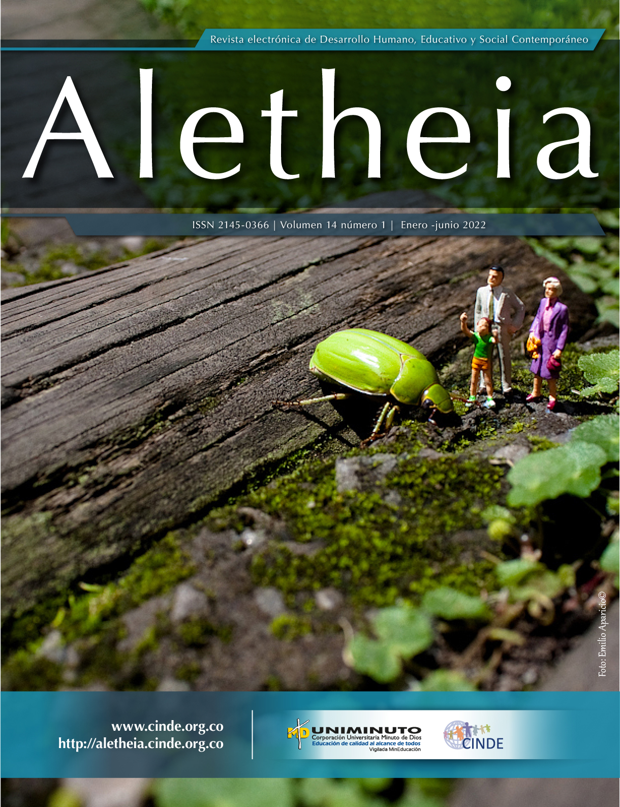 					View Vol. 14 No. 1 (2022): Revista Aletheia
				