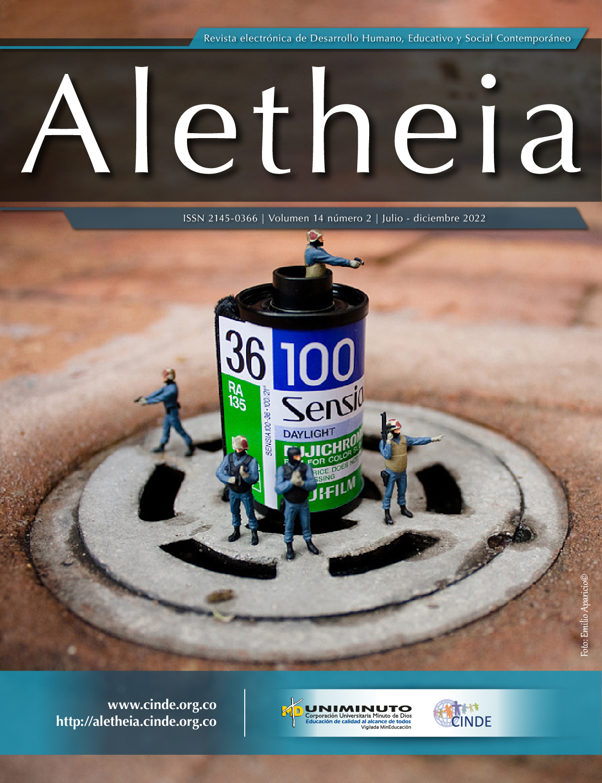 					Ver Vol. 14 Núm. 2 (2022): Revista Aletheia 
				